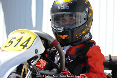 08 & 09/04/2023 : 3ème manche du Championnat du Sud à Fun Kart Brissac (photos Stéphane Agnus) 2023 — karting