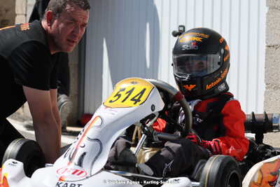 08 & 09/04/2023 : 3ème manche du Championnat du Sud à Fun Kart Brissac (photos Stéphane Agnus) 2023 — karting
