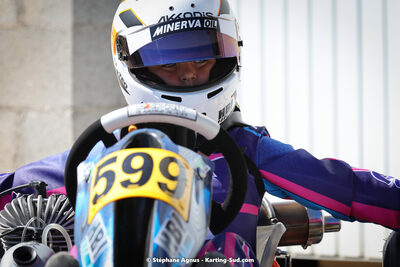08 & 09/04/2023 : 3ème manche du Championnat du Sud à Fun Kart Brissac (photos Stéphane Agnus) 2023 — karting