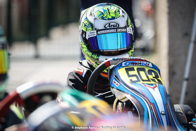 08 & 09/04/2023 : 3ème manche du Championnat du Sud à Fun Kart Brissac (photos Stéphane Agnus) 2023 — karting