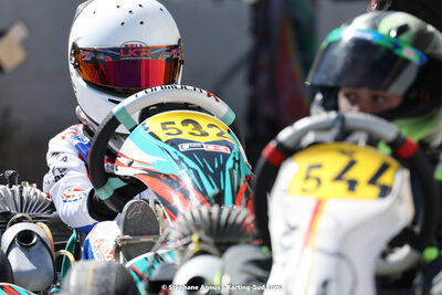 08 & 09/04/2023 : 3ème manche du Championnat du Sud à Fun Kart Brissac (photos Stéphane Agnus) 2023 — karting