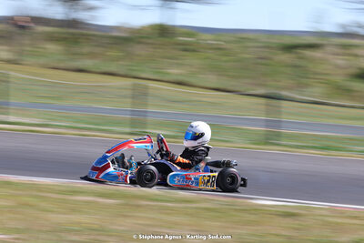 08 & 09/04/2023 : 3ème manche du Championnat du Sud à Fun Kart Brissac (photos Stéphane Agnus) 2023 — karting