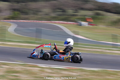 08 & 09/04/2023 : 3ème manche du Championnat du Sud à Fun Kart Brissac (photos Stéphane Agnus) 2023 — karting