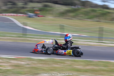 08 & 09/04/2023 : 3ème manche du Championnat du Sud à Fun Kart Brissac (photos Stéphane Agnus) 2023 — karting