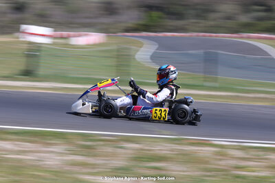 08 & 09/04/2023 : 3ème manche du Championnat du Sud à Fun Kart Brissac (photos Stéphane Agnus) 2023 — karting