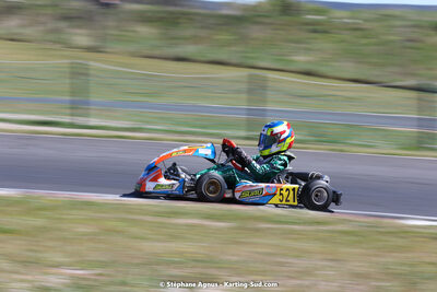 08 & 09/04/2023 : 3ème manche du Championnat du Sud à Fun Kart Brissac (photos Stéphane Agnus) 2023 — karting