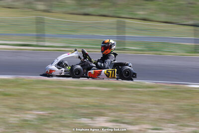 08 & 09/04/2023 : 3ème manche du Championnat du Sud à Fun Kart Brissac (photos Stéphane Agnus) 2023 — karting