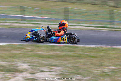 08 & 09/04/2023 : 3ème manche du Championnat du Sud à Fun Kart Brissac (photos Stéphane Agnus) 2023 — karting
