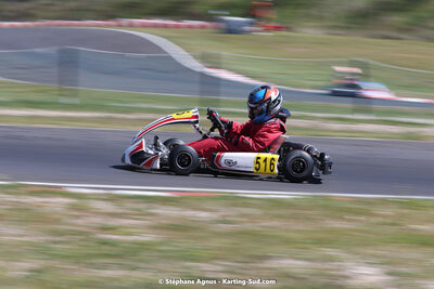 08 & 09/04/2023 : 3ème manche du Championnat du Sud à Fun Kart Brissac (photos Stéphane Agnus) 2023 — karting