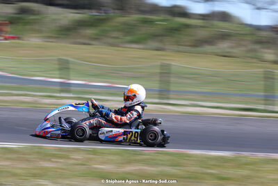 08 & 09/04/2023 : 3ème manche du Championnat du Sud à Fun Kart Brissac (photos Stéphane Agnus) 2023 — karting