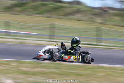 08 & 09/04/2023 : 3ème manche du Championnat du Sud à Fun Kart Brissac (photos Stéphane Agnus) 2023 — karting