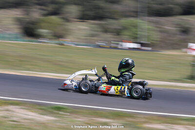 08 & 09/04/2023 : 3ème manche du Championnat du Sud à Fun Kart Brissac (photos Stéphane Agnus) 2023 — karting