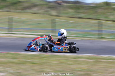 08 & 09/04/2023 : 3ème manche du Championnat du Sud à Fun Kart Brissac (photos Stéphane Agnus) 2023 — karting