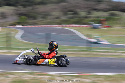 08 & 09/04/2023 : 3ème manche du Championnat du Sud à Fun Kart Brissac (photos Stéphane Agnus) 2023 — karting