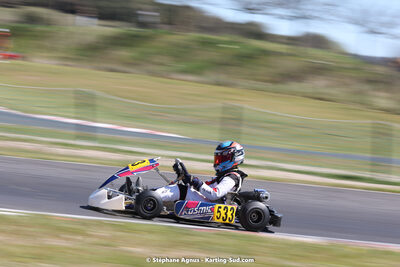 08 & 09/04/2023 : 3ème manche du Championnat du Sud à Fun Kart Brissac (photos Stéphane Agnus) 2023 — karting