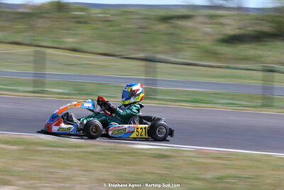 08 & 09/04/2023 : 3ème manche du Championnat du Sud à Fun Kart Brissac (photos Stéphane Agnus) 2023 — karting