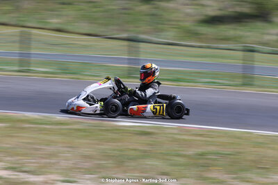 08 & 09/04/2023 : 3ème manche du Championnat du Sud à Fun Kart Brissac (photos Stéphane Agnus) 2023 — karting