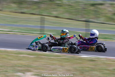 08 & 09/04/2023 : 3ème manche du Championnat du Sud à Fun Kart Brissac (photos Stéphane Agnus) 2023 — karting