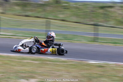 08 & 09/04/2023 : 3ème manche du Championnat du Sud à Fun Kart Brissac (photos Stéphane Agnus) 2023 — karting