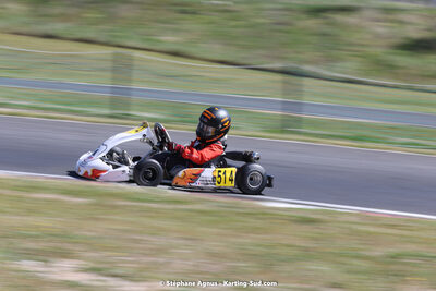 08 & 09/04/2023 : 3ème manche du Championnat du Sud à Fun Kart Brissac (photos Stéphane Agnus) 2023 — karting