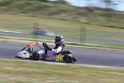 08 & 09/04/2023 : 3ème manche du Championnat du Sud à Fun Kart Brissac (photos Stéphane Agnus) 2023 — karting