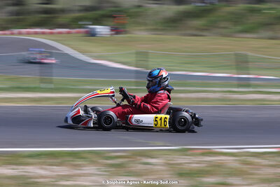 08 & 09/04/2023 : 3ème manche du Championnat du Sud à Fun Kart Brissac (photos Stéphane Agnus) 2023 — karting