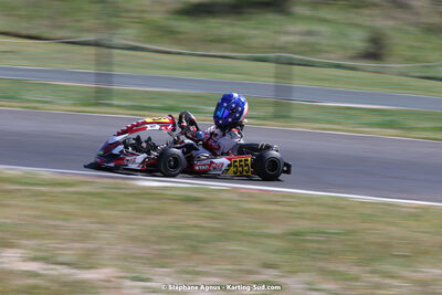 08 & 09/04/2023 : 3ème manche du Championnat du Sud à Fun Kart Brissac (photos Stéphane Agnus) 2023 — karting