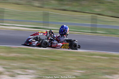 08 & 09/04/2023 : 3ème manche du Championnat du Sud à Fun Kart Brissac (photos Stéphane Agnus) 2023 — karting