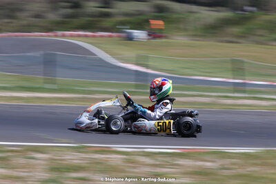 08 & 09/04/2023 : 3ème manche du Championnat du Sud à Fun Kart Brissac (photos Stéphane Agnus) 2023 — karting