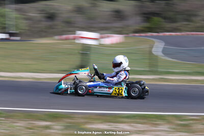 08 & 09/04/2023 : 3ème manche du Championnat du Sud à Fun Kart Brissac (photos Stéphane Agnus) 2023 — karting