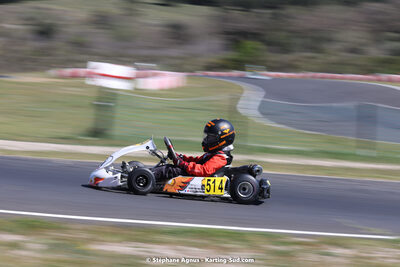 08 & 09/04/2023 : 3ème manche du Championnat du Sud à Fun Kart Brissac (photos Stéphane Agnus) 2023 — karting