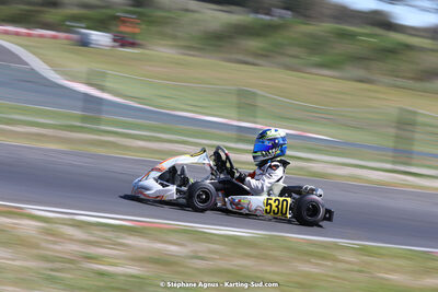08 & 09/04/2023 : 3ème manche du Championnat du Sud à Fun Kart Brissac (photos Stéphane Agnus) 2023 — karting