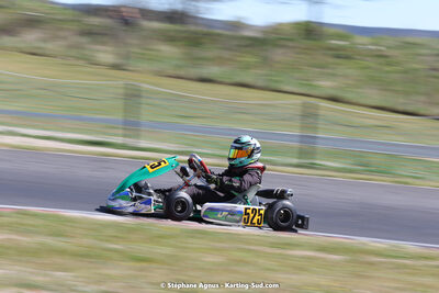 08 & 09/04/2023 : 3ème manche du Championnat du Sud à Fun Kart Brissac (photos Stéphane Agnus) 2023 — karting
