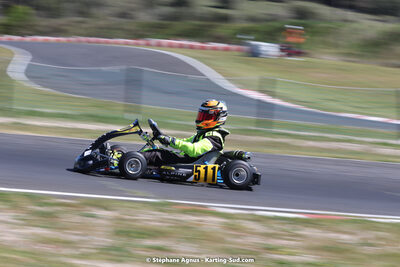 08 & 09/04/2023 : 3ème manche du Championnat du Sud à Fun Kart Brissac (photos Stéphane Agnus) 2023 — karting