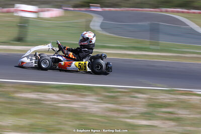 08 & 09/04/2023 : 3ème manche du Championnat du Sud à Fun Kart Brissac (photos Stéphane Agnus) 2023 — karting