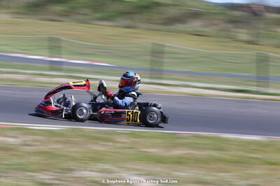 08 & 09/04/2023 : 3ème manche du Championnat du Sud à Fun Kart Brissac (photos Stéphane Agnus) 2023 — karting