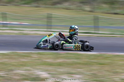 08 & 09/04/2023 : 3ème manche du Championnat du Sud à Fun Kart Brissac (photos Stéphane Agnus) 2023 — karting