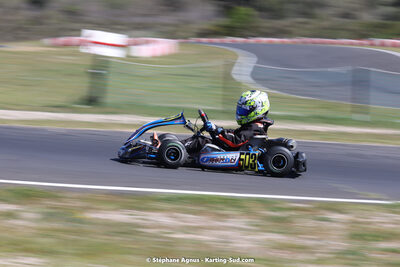 08 & 09/04/2023 : 3ème manche du Championnat du Sud à Fun Kart Brissac (photos Stéphane Agnus) 2023 — karting