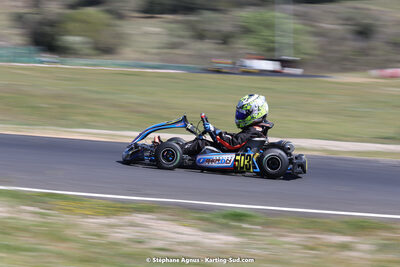 08 & 09/04/2023 : 3ème manche du Championnat du Sud à Fun Kart Brissac (photos Stéphane Agnus) 2023 — karting