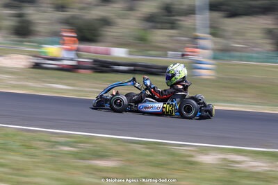 08 & 09/04/2023 : 3ème manche du Championnat du Sud à Fun Kart Brissac (photos Stéphane Agnus) 2023 — karting