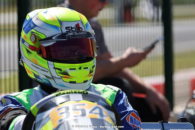 08 & 09/04/2023 : 3ème manche du Championnat du Sud à Fun Kart Brissac (photos Stéphane Agnus) 2023 — karting