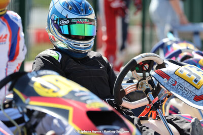 08 & 09/04/2023 : 3ème manche du Championnat du Sud à Fun Kart Brissac (photos Stéphane Agnus) 2023 — karting