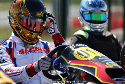08 & 09/04/2023 : 3ème manche du Championnat du Sud à Fun Kart Brissac (photos Stéphane Agnus) 2023 — karting