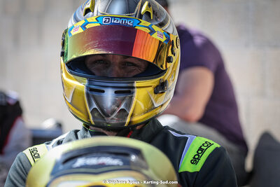 08 & 09/04/2023 : 3ème manche du Championnat du Sud à Fun Kart Brissac (photos Stéphane Agnus) 2023 — karting