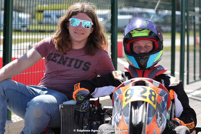 08 & 09/04/2023 : 3ème manche du Championnat du Sud à Fun Kart Brissac (photos Stéphane Agnus) 2023 — karting