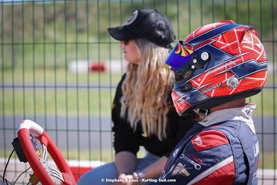 08 & 09/04/2023 : 3ème manche du Championnat du Sud à Fun Kart Brissac (photos Stéphane Agnus) 2023 — karting