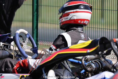 08 & 09/04/2023 : 3ème manche du Championnat du Sud à Fun Kart Brissac (photos Stéphane Agnus) 2023 — karting