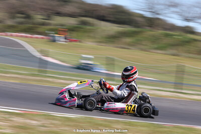 08 & 09/04/2023 : 3ème manche du Championnat du Sud à Fun Kart Brissac (photos Stéphane Agnus) 2023 — karting