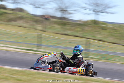 08 & 09/04/2023 : 3ème manche du Championnat du Sud à Fun Kart Brissac (photos Stéphane Agnus) 2023 — karting