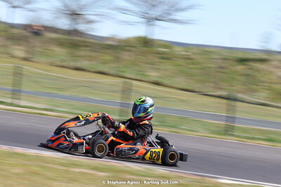08 & 09/04/2023 : 3ème manche du Championnat du Sud à Fun Kart Brissac (photos Stéphane Agnus) 2023 — karting
